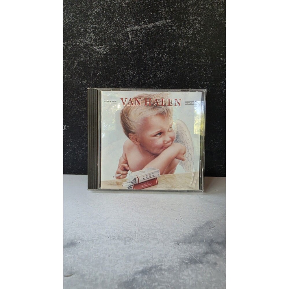 1984 by Van Halen (CD, 1984, Warner Bros.)